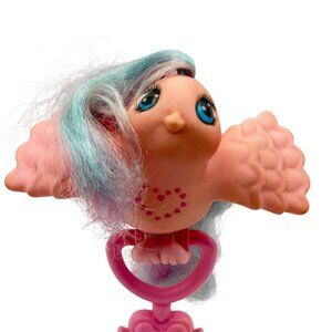 True Love Fairy Tails MLP My Little Pony Pink Bird with Heart